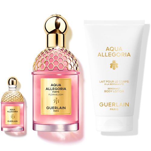 GUERLAIN Coffret Aqua Allegoria Forte - Florabloom - Eau de GUERLAIN Coffret Aqua Allegoria Forte - Florabloom - Eau de